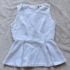 Banana Republic A-line sleeveless top